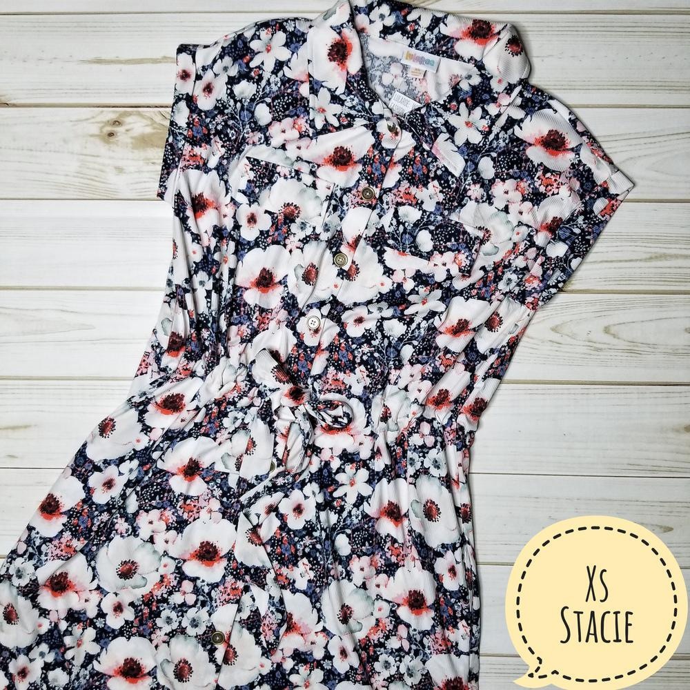 Lularoe Stacie Shirt Dress